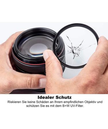 B+W 72mm UV Haze Filter - MRC 010M Glass Filter - Buy Online on SooperMarket.com