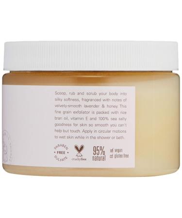 Farmhouse Fresh Honey-Lavender Fine Grain Salt Scrub 13.6 oz - Exfoliating Body Scrub for Soft Glowing Skin - Shop Internationally - Buy Online on SooperMarket.com