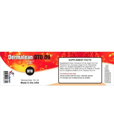 Vitalee Nanomed Dermalean DTO- Skin Relief Oil (30 ml) - Buy Online on SooperMarket.com