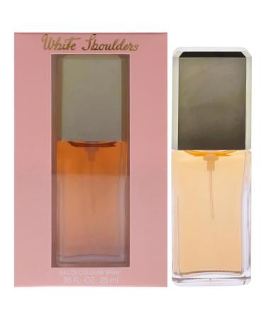 WHITE SHOULDERS For Women By EVYAN 0.85 oz Cologne Spray