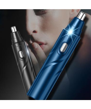 Waterproof Cordless Nose Hair Trimmer for Men | Electric Nasal Shaver | Detachable & Reusable Nose Clipper - Buy Online on SooperMarket.com