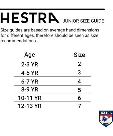 Hestra Impact Racing Junior Leather Mitt - White/Cerise - Size 7 | Youth 4-13 yrs - Buy Online on SooperMarket.com