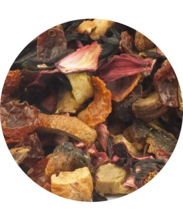 PRAANA TEA - Strawberry & Kiwi Fruit Infusion - Catering 500 g - Buy Online on SooperMarket.com