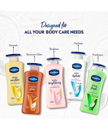 Vaseline Light Hydrate Serum Lotion 400ml | Superlight Non-Sticky Hydration Boost for All Skin Types - Buy Online on SooperMarket.com