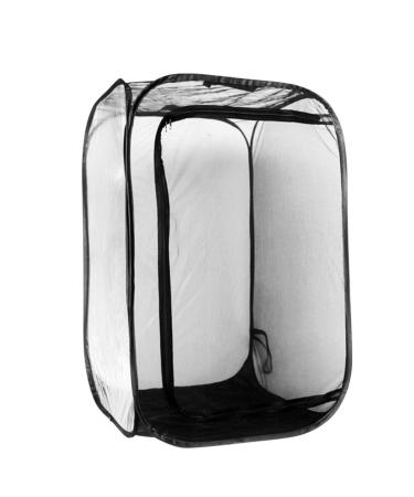 Makluce N/P Large Monarch Butterfly Habitat Mini Cage Mini Plant Greenhouse Insect And Butterfly Cage Pop-up Collapsible Insect Mesh Cage With Zipper Protection For Easier Clean judicious
