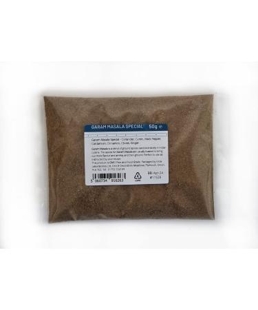 Entirely Ingredients Garam Masala Special Fine Powder 50g Mixed Spices - Selected for Premium Quality