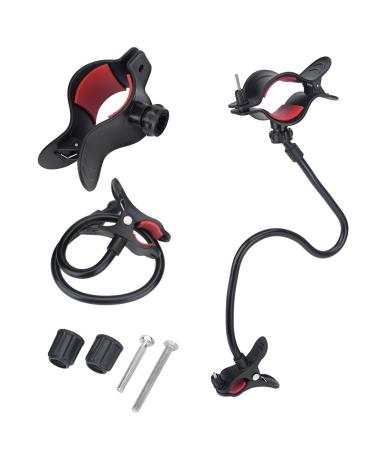 360 Degree Adjustable Kids Babies Water Milk Feeding Bottle Holder Clamp Bracket Keep Bottles Secure & Off The Floor Improves Hand Eye Coordination and Motor Skills