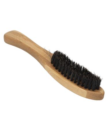 Beard Styling Brush | Soft Bristles Lightweight & Salon Safe | Effective Cleaning for a Perfect Beard - Buy Online on SooperMarket.com