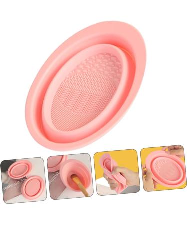 Angoily Cleanser of Makeup Brush Braces Cleaner Makeup Brush Cleaner Makeup Brush Cleaning Tool Paint Brush Cleaner Makeup Tools Scrubber Make up Dry Cleaning Machine Silica Gel - Buy Online on SooperMarket.com