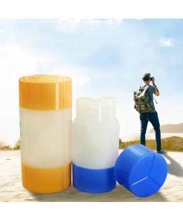FOMIYES 3 1 Wash Bottle for Storaging Makeup Bottle Liquid Storage Bottle Travel medium Blue - Buy Online on SooperMarket.com