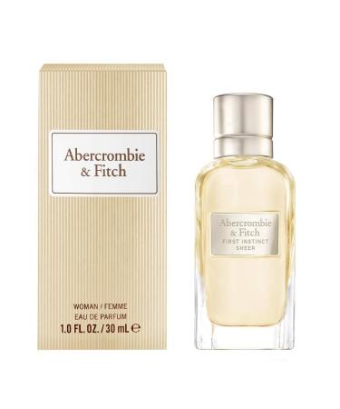 Abercrombie & Fitch First Instinct Sheer 1.0 Fl Oz Woman Eau De Parfum. Factory Sealed.