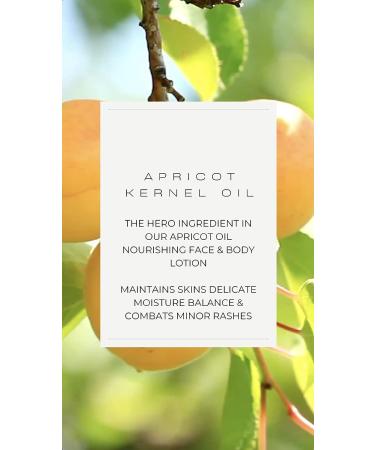 VIVAIODAYS Organic Apricot Oil Nourishing Face & Body Lotion - 3.4 fl oz - Buy Online on SooperMarket.com