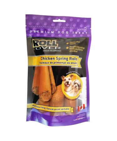 Rollover Chicken Spring Rolls - 3pk