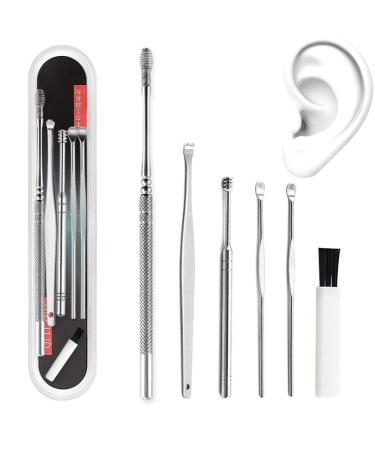 Yakamoz 5 ear wax remover ear cleaner medical ear cleaner made of stainless steel ear wax ear plug wax remover