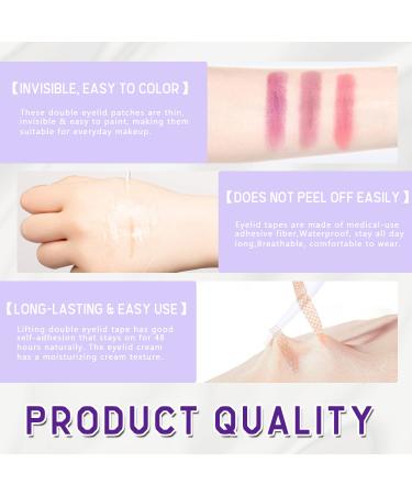 480 Count Eyelid Lifter Strips for Dramatic Instant Eye Lift - Double Eyelid Tape for Heavy Hooded Droopy Lids - Ideal for Uneven Mono-Eyelids - Buy Online on SooperMarket.com