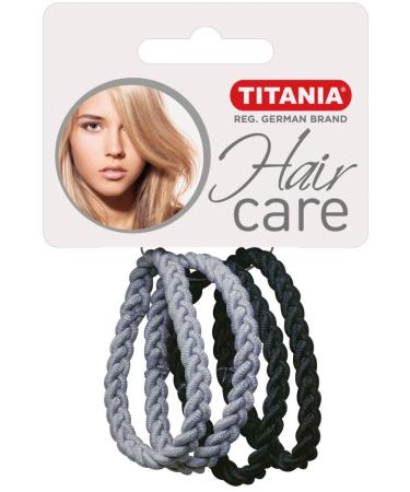 Buy Titania Braided Hair Ties - 4 Piece Ponytail Holders for Effortless Style | International Shipping Available - Buy Online on SooperMarket.com