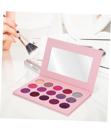Beavorty 15 Eye Shadow Eyeshadow Palette Colorful Eyeshadow Powder Makeup Miss Glitter 1 count (Pack of 1) Purple - Buy Online on SooperMarket.com
