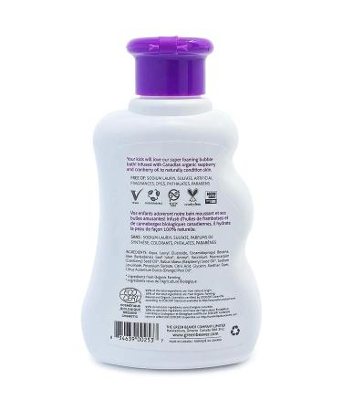 Jr. Bubble Bath by Flora - 240ml Natural Bubble Bath for Kids | Gentle & Fun Bath Time Essentials - Buy Online on SooperMarket.com