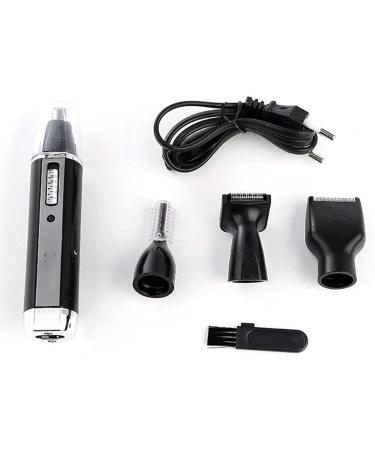TEMKIN 4-in-1 Electric Nose Hair Trimmer - Rechargeable Nose & Eyebrow Razor Beard Trimmer & Skin Care Epilator | International Shipping Available - Buy Online on SooperMarket.com