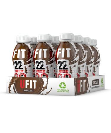 UFIT High Protein Chocolate Flavour Shake 12 x 310ml