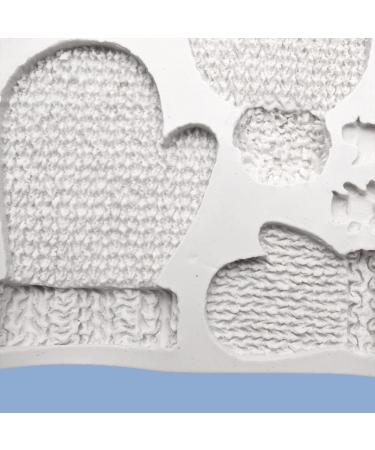 Fondant Making Mould Silicone Material Mold Making Candy Soap Fondant Chocolate and Clay Gifts for Baking Lover Silicone Fondant Molds Small for Cake Decorating - Buy Online on SooperMarket.com