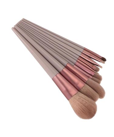 Soft Lightweight Portable Makeup Brushes Set with Storage Bag | Ideal for Loose Powder Concealers Eye Shadows & Blush - Ship Worldwide - Buy Online on SooperMarket.com