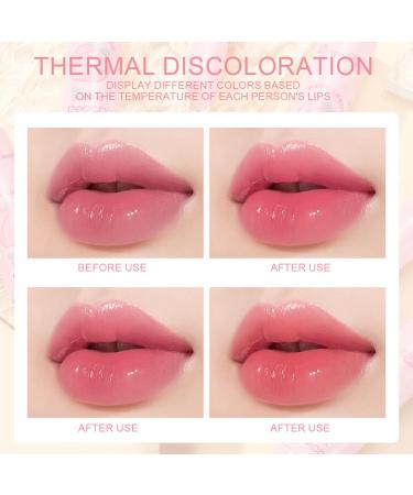 Girls Color Changing Lip Balm - Long Lasting Care for Kids & Teens | Light Pink Perfect for Parties & Best Friends - Buy Online on SooperMarket.com