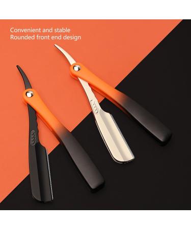 Jauarta Bartklingen Holder Foldable Zinc Alloy Hair Cutting Blade | Professional Portable Design Silver Gradient - Buy Online on SooperMarket.com