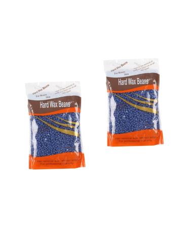 Beavorty 2st Wachsperl depilatory pearl beans for hair removal beans for painless hair removal hard wax beans sagged honey bean MX2PCs such as shown