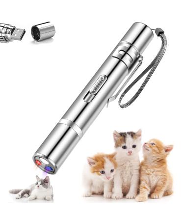 Vinmooog Interactive cat toy cat dog kitten toy 7 in 1 cat toy multimode for pets training device