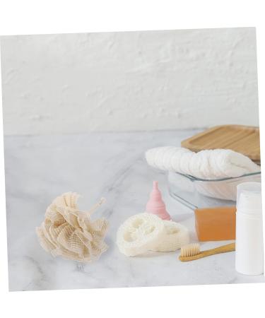 Buy NOLITOY 2pcs Bath Sponge Loofah - Relaxing Foam Bath Balls for Women | Shower Bubble Maker & Strainer - Buy Online on SooperMarket.com