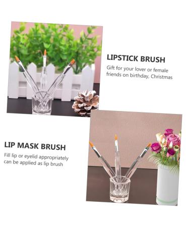 NOLITOY 20pcs Makeup Brush Set with Cover | Lipstick & Eye Makeup Brushes | Glossy Lip Applicator & Balm | High-Quality Synthetic Fiber - Buy Online on SooperMarket.com