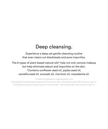 Buy Abib Pore Cleansing Oil Heartleaf | Gentle Oil Cleanser for Sensitive Skin | 210ml | Korean Skincare for Blackheads & Pore Care - Buy Online on SooperMarket.com