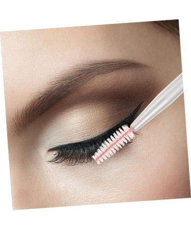 Gogogmee 6pcs Sponge Makeup Brush Eyebrow Sponge Brush Eyelash Mascara Make up Sponges Makeup Puffs Nylon - Buy Online on SooperMarket.com