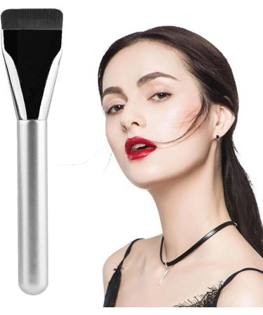 TROONZ Ultra Thin Flat Liquid Foundation Brush Foundation Brush For Liquid Makeup Makeup Brush Super Flat Top Thin Traceless Easy And Quick Makeup Application - Buy Online on SooperMarket.com