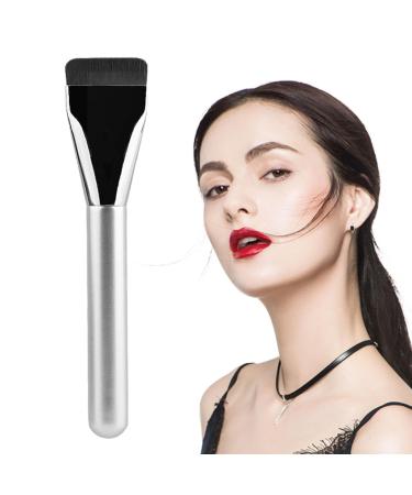 Thin Blade Foundation Makeup Brush Soft Dense Beauty Brush for Liquid Foundation Ultra-thin Lightweight Beauty Tools Men Women Cream Foundation Concealer Brush Makeup Brushes