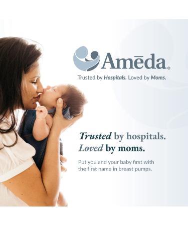 Ameda ComfortGel Nipple Gel Soothing Pads - Reusable Cooling Relief for Breastfeeding - 2 Count Pack for Nipple Pain Relief - Buy Online on SooperMarket.com