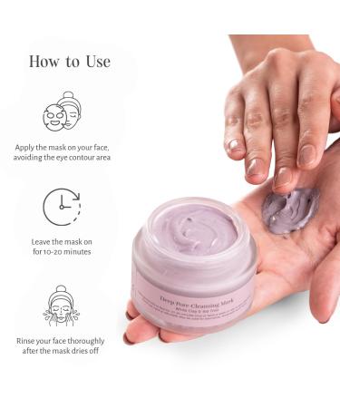 Shankara Deep Pore Cleansing Mask - Best International Skincare for Clear Skin - Buy Online on SooperMarket.com