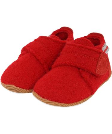 Giesswein Boys Oberstaufen Low-Top Slippers - 10.5 UK Child Fire 312 - Buy Online on SooperMarket.com