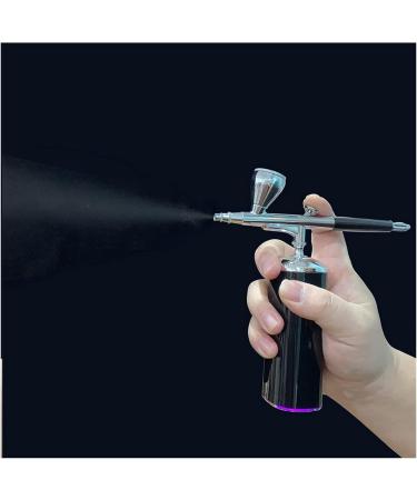 Handheld Paint Sprayer Rechargeable Airbrush Kit High Pressure Electric Mini Handhold Cosmetics Air Brush Scale Models Makeup Nail Art Compressor Set - Buy Online on SooperMarket.com
