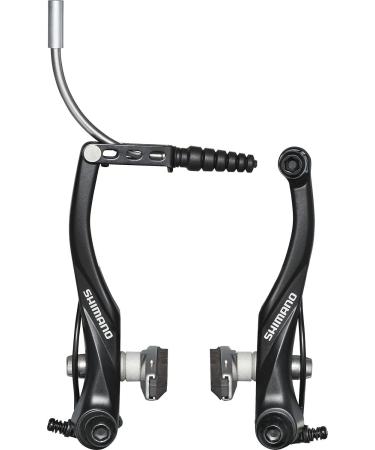 SHIMANO BR-T4000 Front V-Brake, Black
