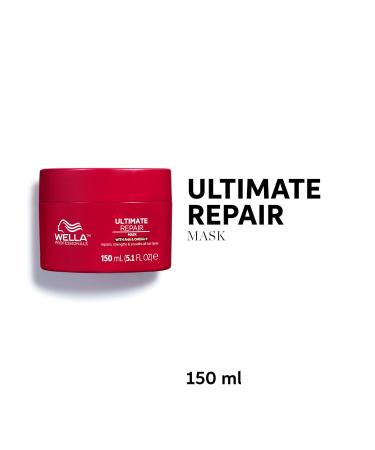 Wella Professionals Ultimate Repair Mask - Deep Nourishing & Hydrating Hair Mask for Damaged Hair | 5 Fl Oz | International Shipping Available - Buy Online on SooperMarket.com