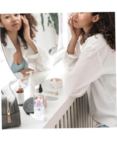 FOYTOKI Moisturizer Hydrating Humidifier Face Cartoon Humidifier Skin Steamer White Plastic Material - Buy Online on SooperMarket.com