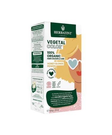 Herbatint Organic Honey Blonde Power Vegetal Colour 100g