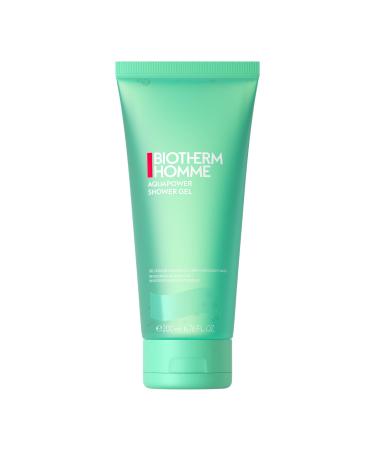 Biotherm Homme Aquapower Shower Gel for Men With Salicylic Acid Suitable for Body and Hair Moisturizing and Invigorating Shower Gel Fresh Scent 200 ml