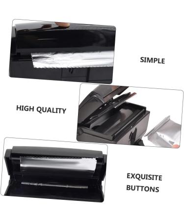 Angoily 1pc Tin Foil Nail Art Accessories Tin Foil Dispenser Nail Art Supplies Fold Hairdressing para Guardar Automatic Abs Environmental Protection Material - Buy Online on SooperMarket.com