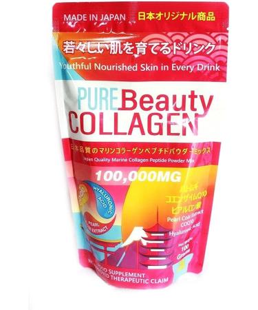 Pure Beauty Collagen Powder 100 Grams - Made in Japan