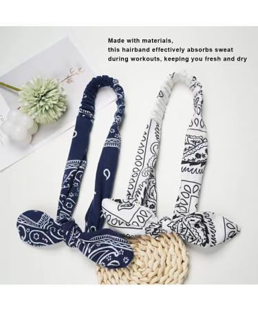 BEALIFE Elegant Girls Hair Band Sweat Absorbent And Comfortable Headband Polyester Hair Accessories Hair Bands Hairband Green - Buy Online on SooperMarket.com