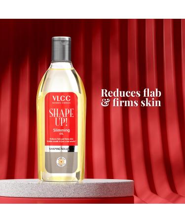 VLCC Shape Up Slimming Oil 200ml - Buy Online for Fast International Shipping | Effective Weight Loss Solution - Buy Online on SooperMarket.com