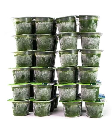 Organic Frozen WOW Wheatgrass | Unpasteurized, Alkaline, No Powder | Grown and Packaged in USA - Buy Online on SooperMarket.com